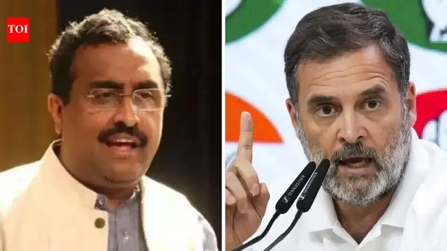Comments on Russian and Iran oil purchases were wrong: Ram Madhav clarifies after controversy over remarks