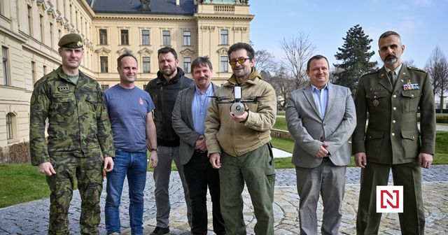 Vojenská policie zasahuje kvůli sbírce na drony v projektu Nemesis