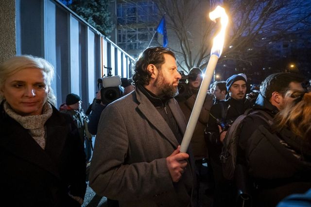 Tüntetést tartottak a Szőlő utcai javítóintézet előtt