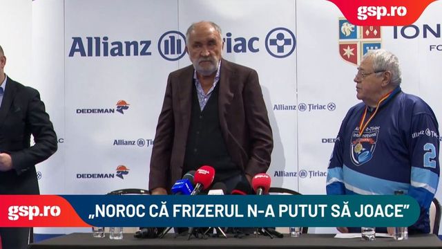Andorra - România 0-2 l-a dezamăgit pe Ion Țiriac: Noroc că frizerul nu a putut să joace, avea de tuns un președinte!