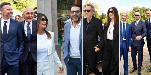 Buffon e Ilaria D'Amico si sono sposati: tutto sul loro matrimonio