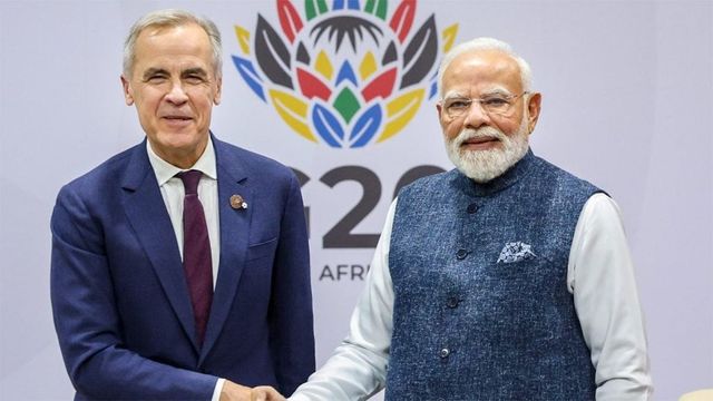 Canada no longer suspects Indian interference, officials say ahead of Carney visit
