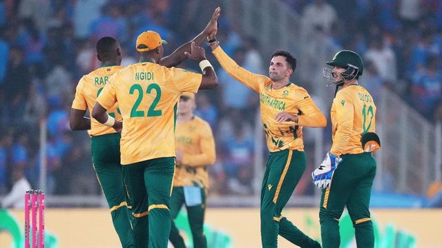 South Africa wary of explosive West Indies threat in Super 8: Keshav Maharaj
