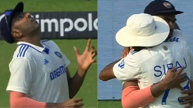 R Ashwin reacts to stunning catch to dismiss Daryl Mitchell: Trusted my hands