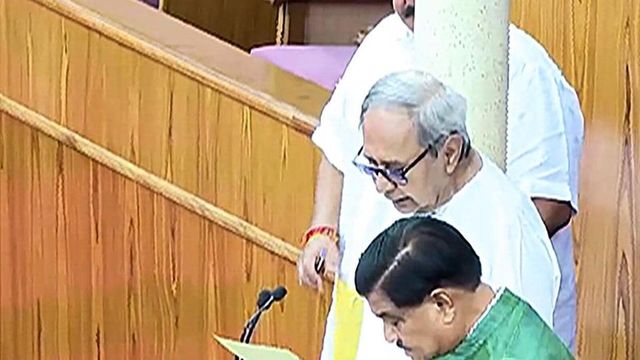 Naveen Patnaik To Be Leader Of Opposition In Odisha Assembly