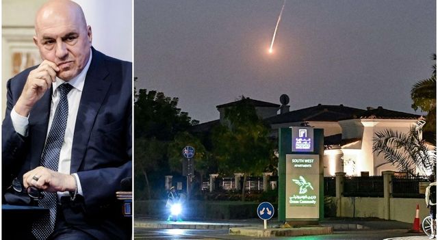 Crosetto bloccato a Dubai, scoppia il caso politico