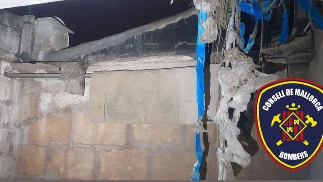 Muere un joven de 18 años en Mallorca al quedar atrapado tras derrumbarse el techo de la habitación donde dormía