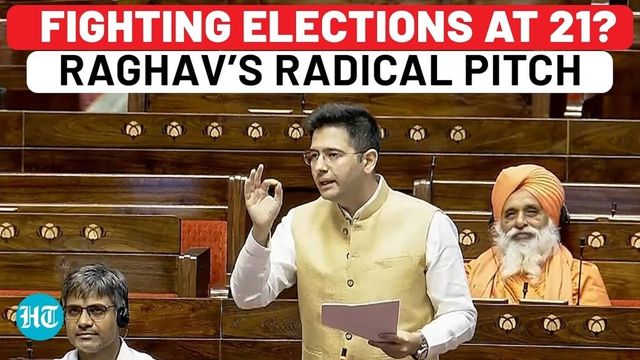 AAP’s Raghav Chadha Asks Parliament To Reduce Minimum Age For Contesting Election