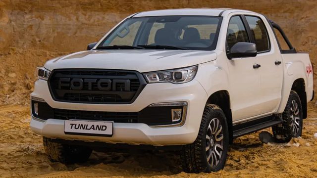 De furgonetas a pick-ups: Foton aterriza en España