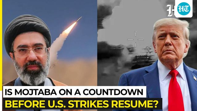 Trump hails good talks with Iran, warns strikes could resume