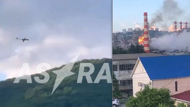 Incendiu la o rafinărie din Rusia, după un atac cu drone