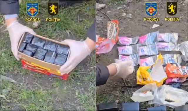Peste 10 kg de droguri camuflate în colete din Spania, oprite la Chișinău: un bărbat și o tânără de 23 de ani - reținuți de polițiști