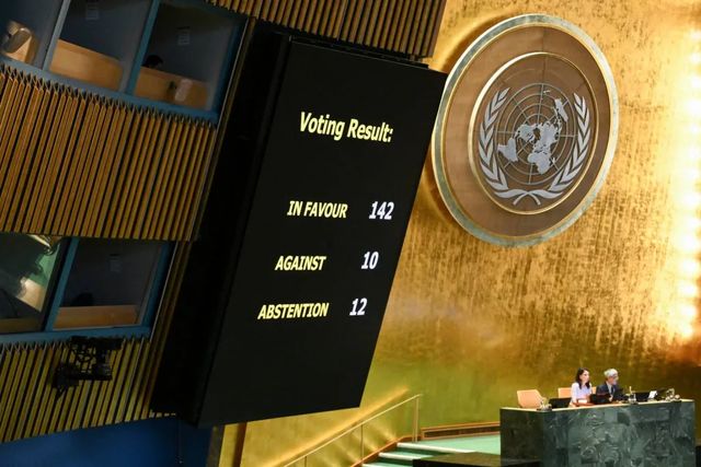 Assemblea Generale appoggia la Palestina ma senza Hamas
