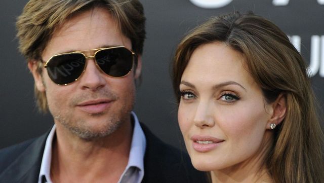 Brad Pitt y Angelina Jolie firman el divorcio ocho años después