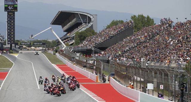 MotoGp: ufficiale ultima gara a Barcellona