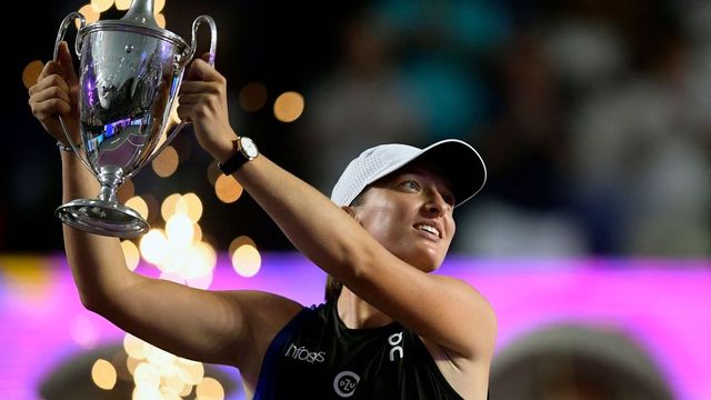 Iga Swiatek Beats Jessica Pegula To Win WTA Finals, Reclaim No.1 Ranking