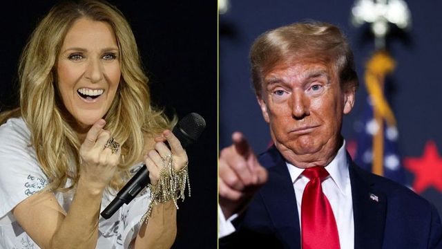 Celine Dion Slams Trump For "Unauthorised" Use Of 'Titanic' Song In His Rally