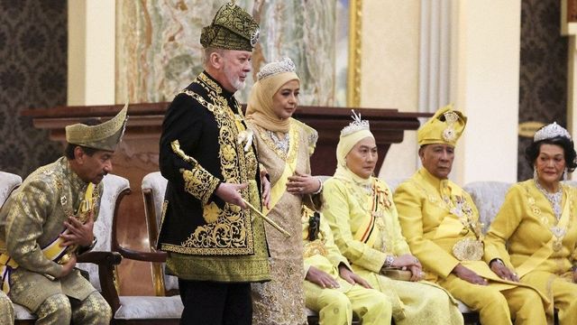 Motorcycle-Riding Sultan Ibrahim Crowned Malaysian King At 65