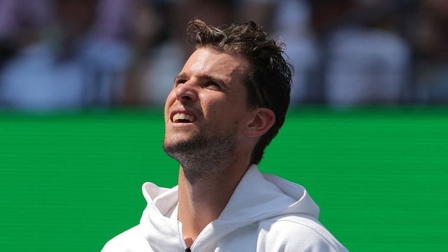 Dominic Thiem's Grand Slam career ends, Alexander Zverev advances