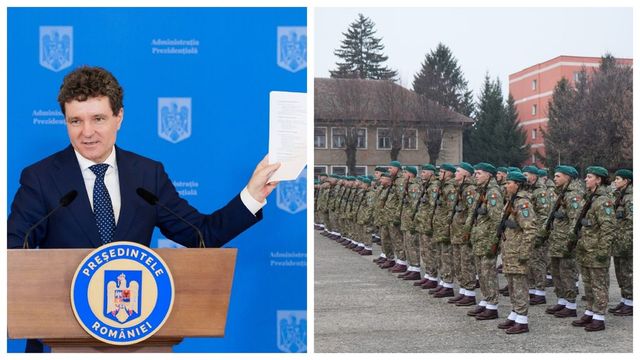 Nicușor Dan a promulgat legea pregătirii militare. Ce prevede aceasta