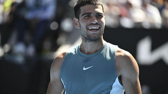 Carlos Alcaraz a ajuns în sferturile de finală ale Australian Open