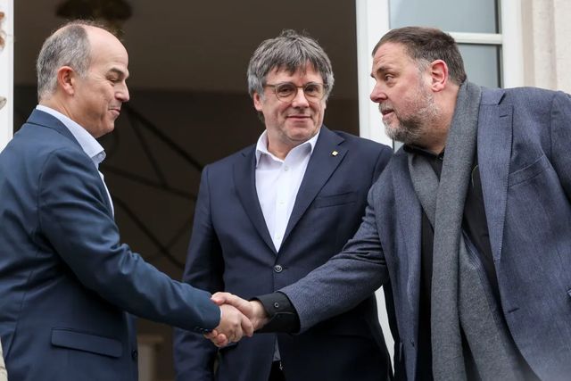 El Tribunal de Estrasburgo sentencia que España no violó los derechos políticos de Junqueras, Turull y Jordi Sánchez