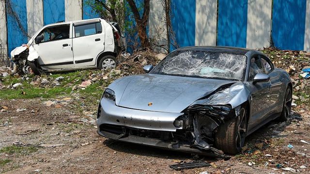 Supreme Court grants bail to three accused in 2024 Pune luxury car crash case