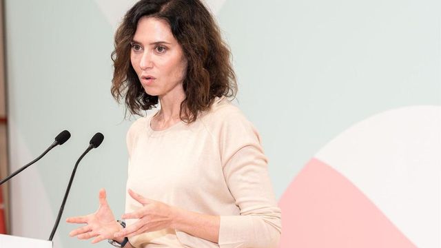 Ayuso, sobre el juicio oral a su pareja: “Los escándalos tienen el tamaño y duración que a Sánchez le conviene”