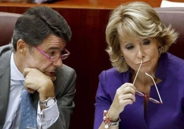 La Audiencia Nacional avala la decisión de sacar a Esperanza Aguirre del caso Púnica