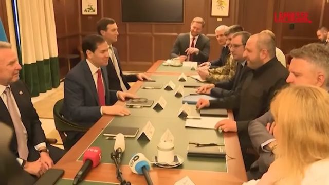 Ucraina, l'incontro in Florida tra i negoziatori Usa e la delegazione di Kiev