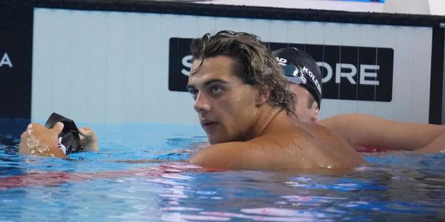 Europei vasca corta, Quadarella argento nei 400 stile libero