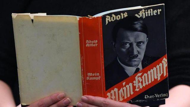 'Mi lucha', el libro superventas de Hitler, cumple cien años