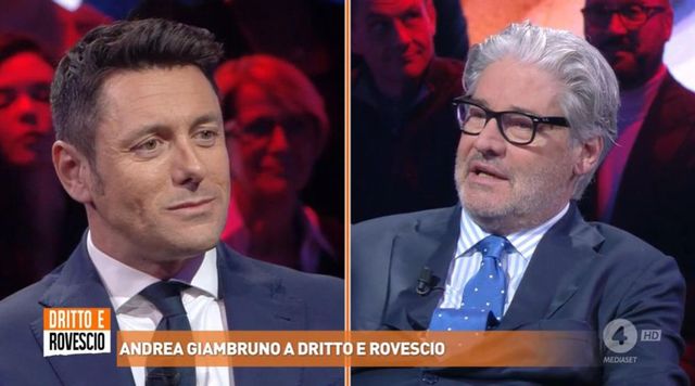 Prima intervista di Giambruno in tv, ‘Mi vergogno’