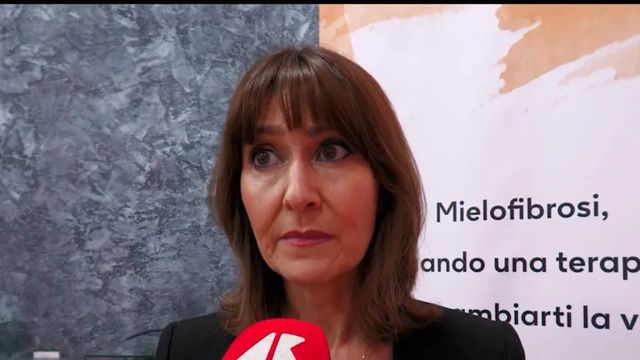 Tumori: mielofibrosi, con momelotinib pazienti con anemia liberi da trasfusioni
