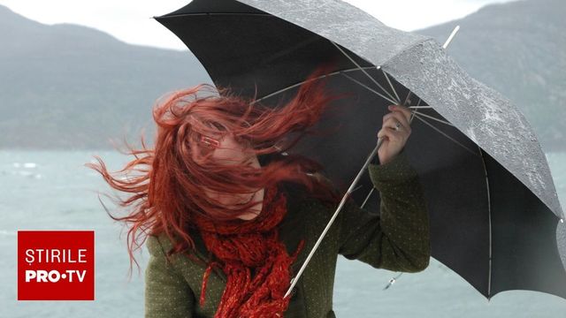 Prognoza meteo pentru a doua zi de Paște: cod galben de vânt cu rafale de până la 90 km/h în vestul țării