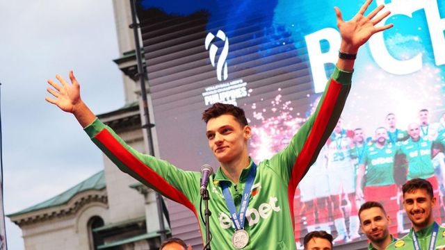 Александър Николов бе избран за втория най-добър волейболист в света за 2025