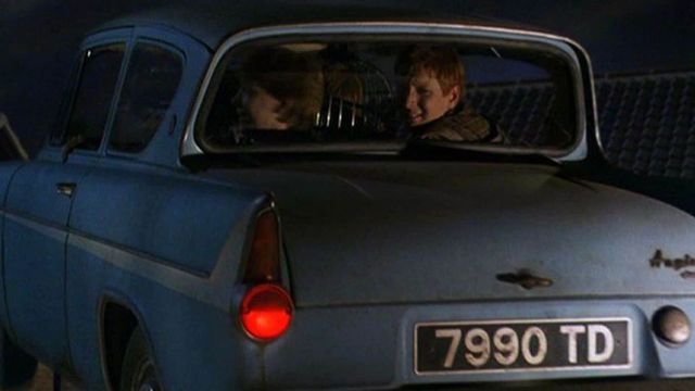 Harry Potter y la magia del Ford Anglia 105E