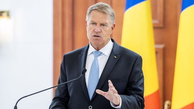 Lemondott Klaus Iohannis román elnök