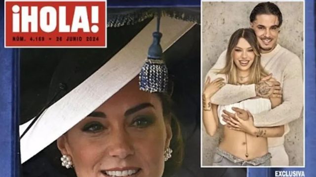 Alejandra Rubio, hija de Terelu, y Carlo Costanzia anuncian que van a ser padres