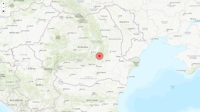 Două cutremure în România, sâmbătă dimineața. Ce magnitudini au avut