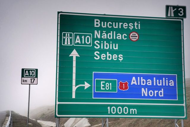 Circulația pe 1 km din autostrada Sebeș – Turda va fi închisă timp de 30 de zile