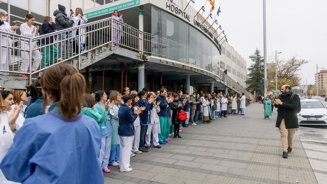 Sanidad llega a un preacuerdo con los sindicatos para suspender la huelga por el estatuto marco