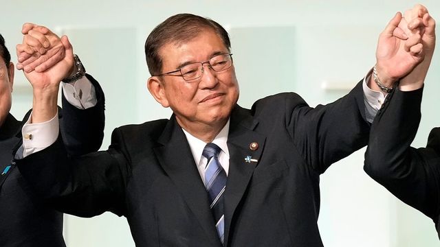 Former Defence Minister Shigeru Ishiba chosen to lead Japan’s ruling party