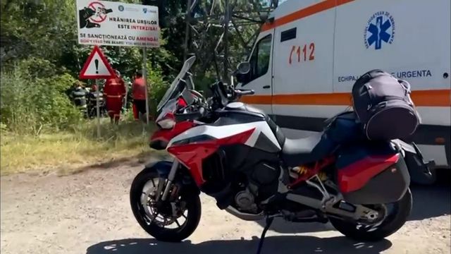 Un motociclist a fost omorât de urs pe Transfăgărășan