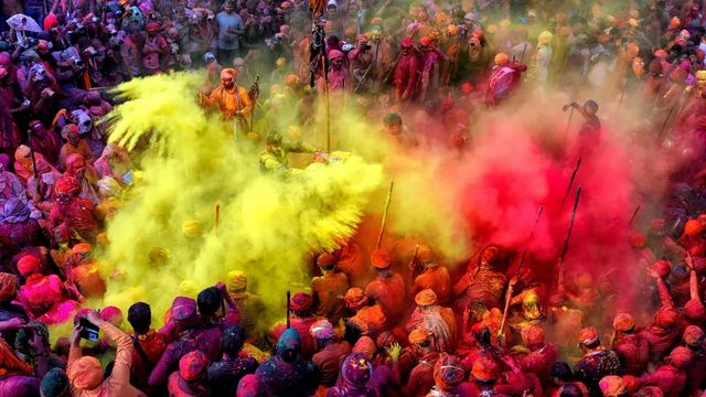 Holi 2024 travel: 10 popular Holi destinations in India to celebrate festival of colours