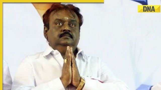 DMDK chief Vijayakanth dies, was on ventilator support after testing Covid positive