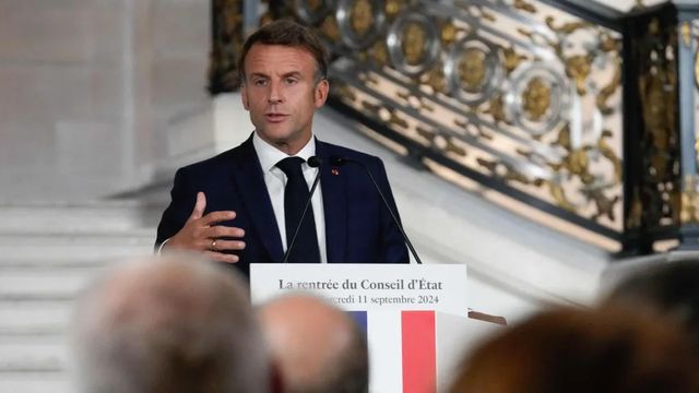 La popularidad de Macron cae por primera vez por debajo del 20%