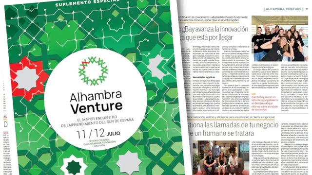 En directo | Primera jornada de Alhambra Venture en Granada