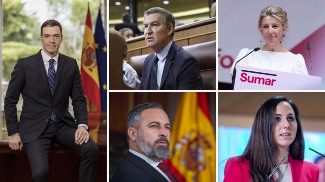 Gráfico | El PSOE baja dos puntos tras las revelaciones de Aldama según el barómetro del CIS