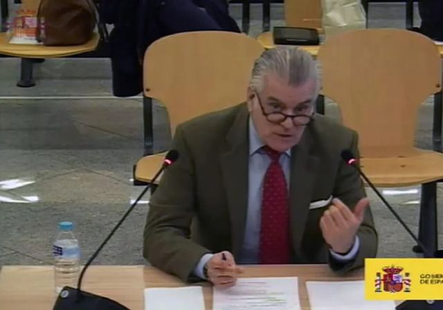Bárcenas y su mujer Rosalía Iglesias declaran como perjudicados por la operación Kitchen
